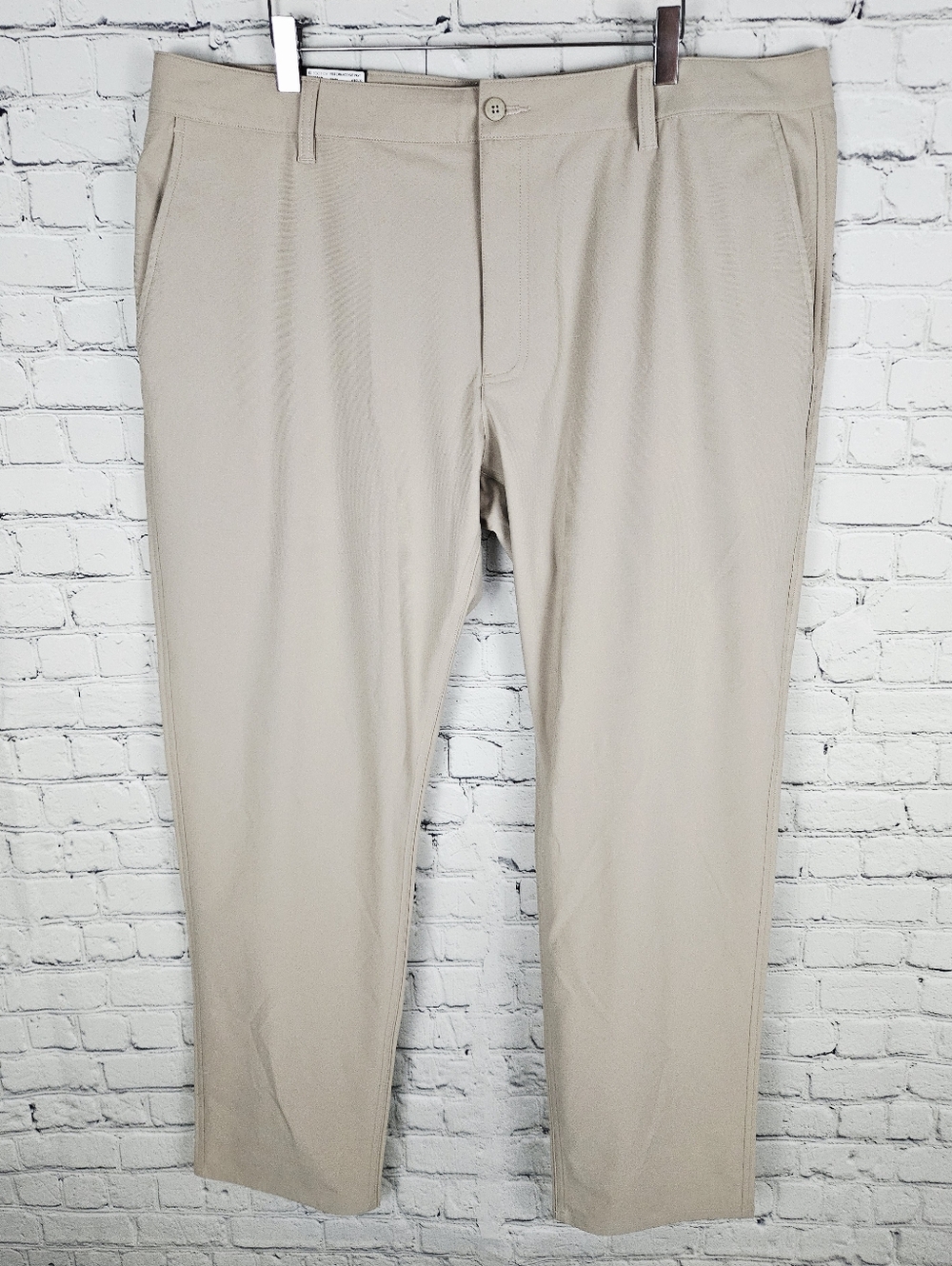 FOOTJOY | khaki stretch golf performance knit pants
